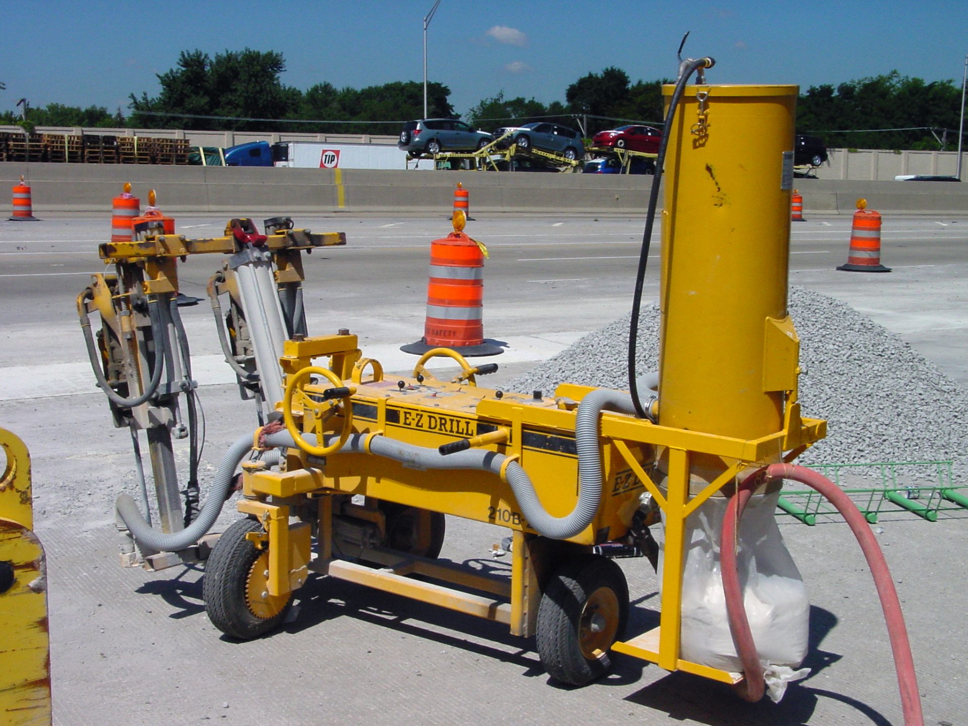 EZ Drill Dust Collection System Clears the Air Risk Management Insight