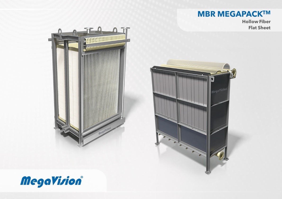 Membrane Bioreactor Modern technology achieving highest effluent