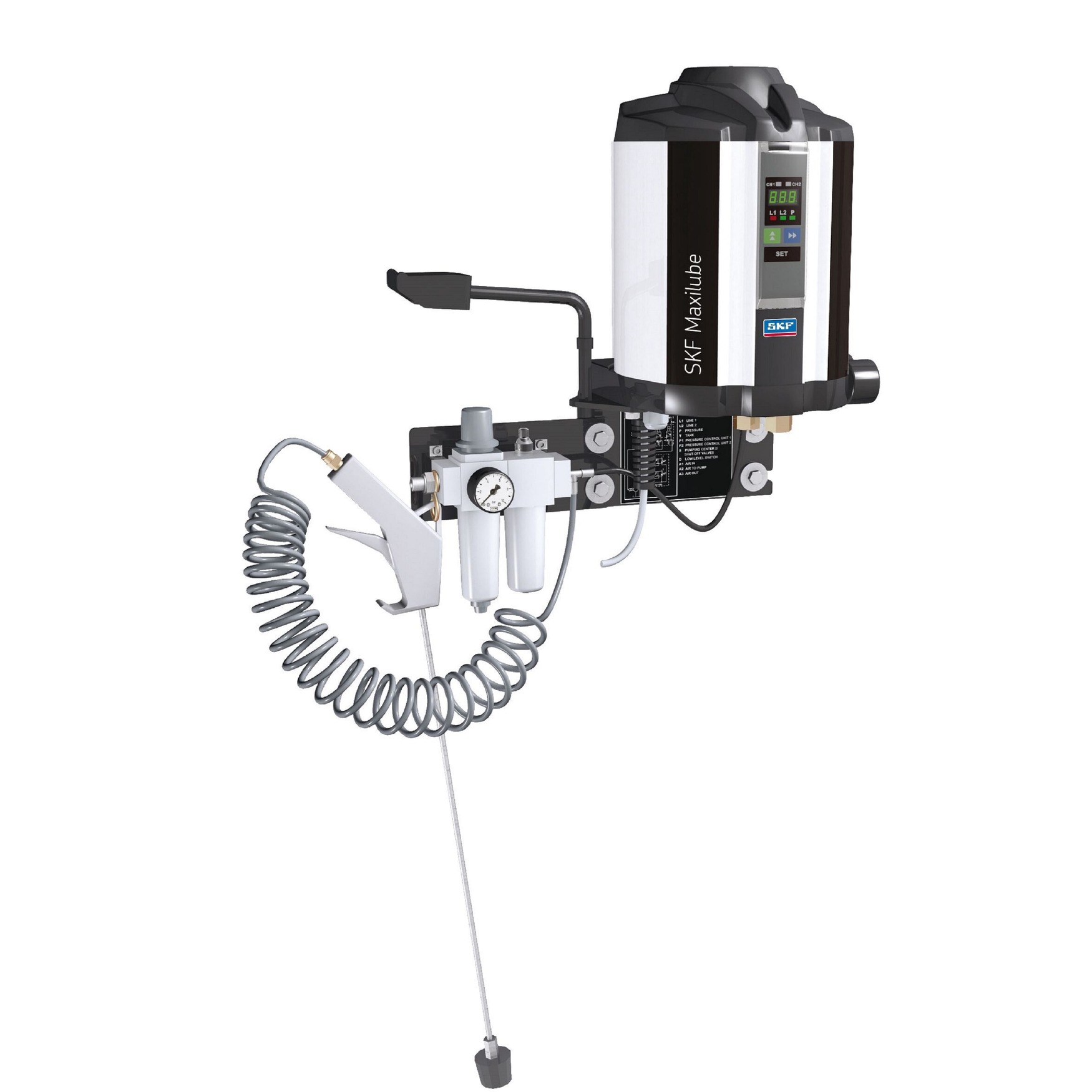 SKF puts an end to manual mayhem with smart automated lubrication solution – Maxilube