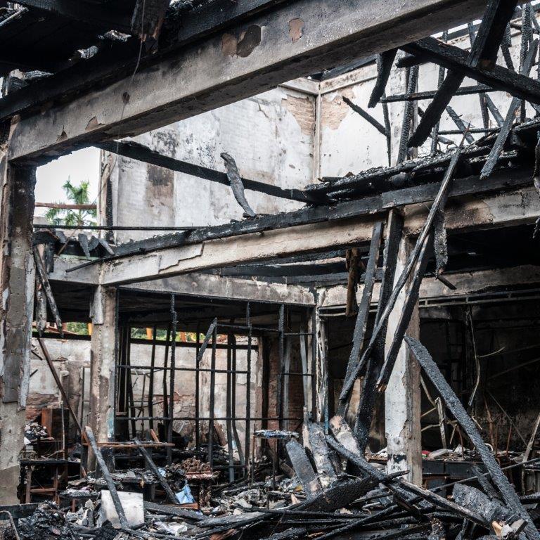 Water-shedding crisis raises alarm for improved firefighting solutions