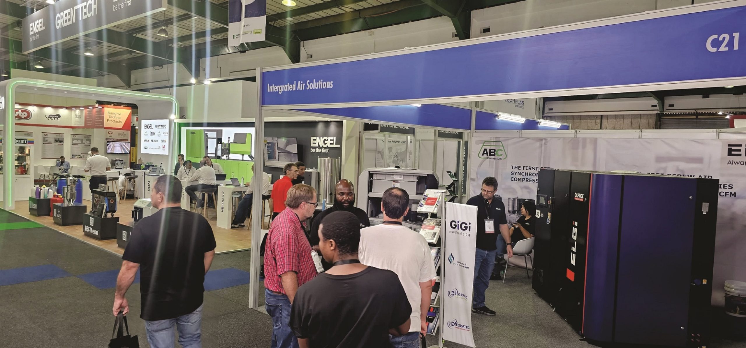 Integrated Air Solutions exhibits at the KZN Industrial Technology Exhibition 2025