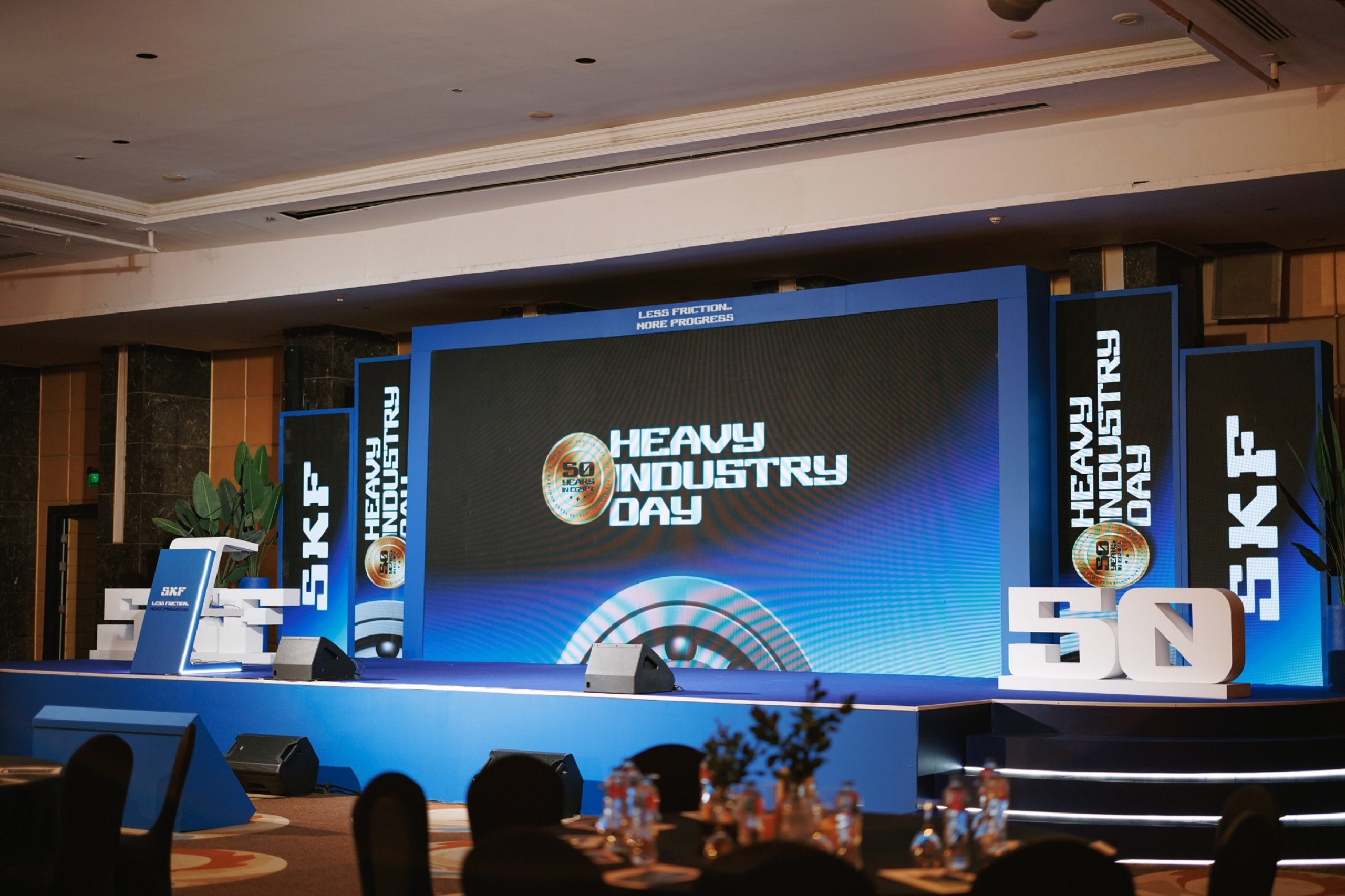 SKF Egypt hosts prestigious Heavy Industry Day commemorating a 50-year legacy of innovation