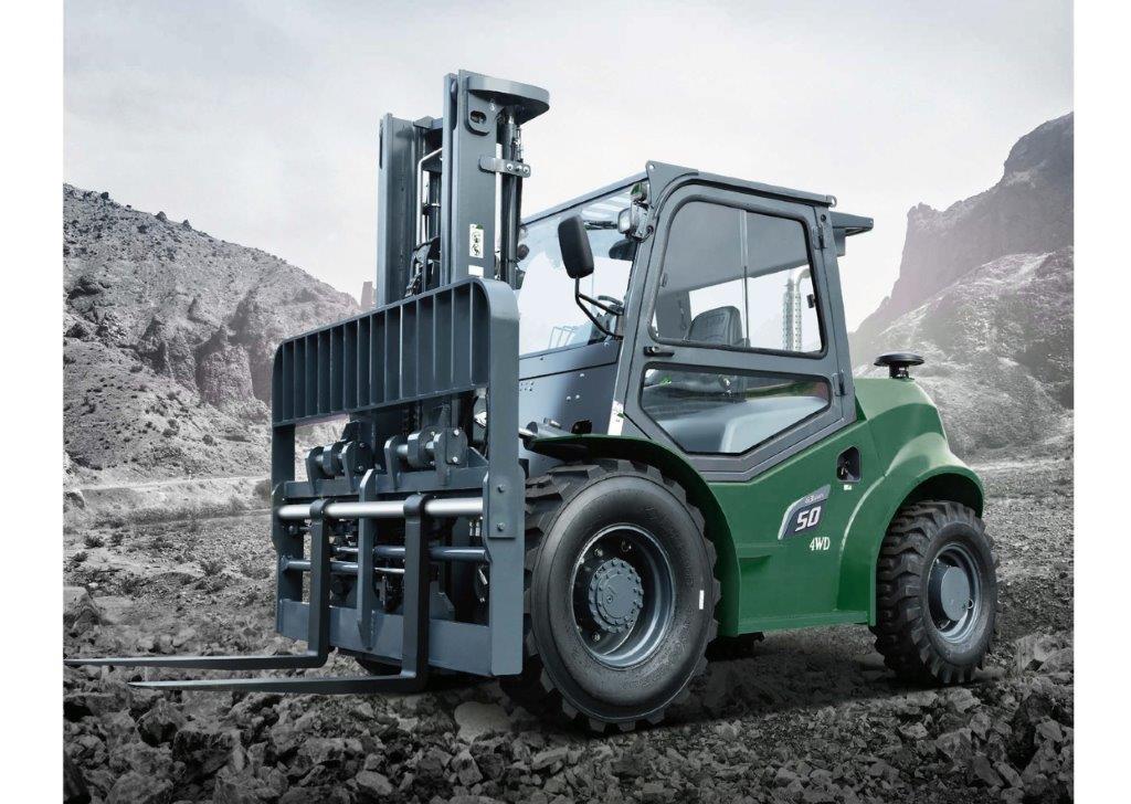 Shumani expands local offering with launch of Bheka rough terrain forklift