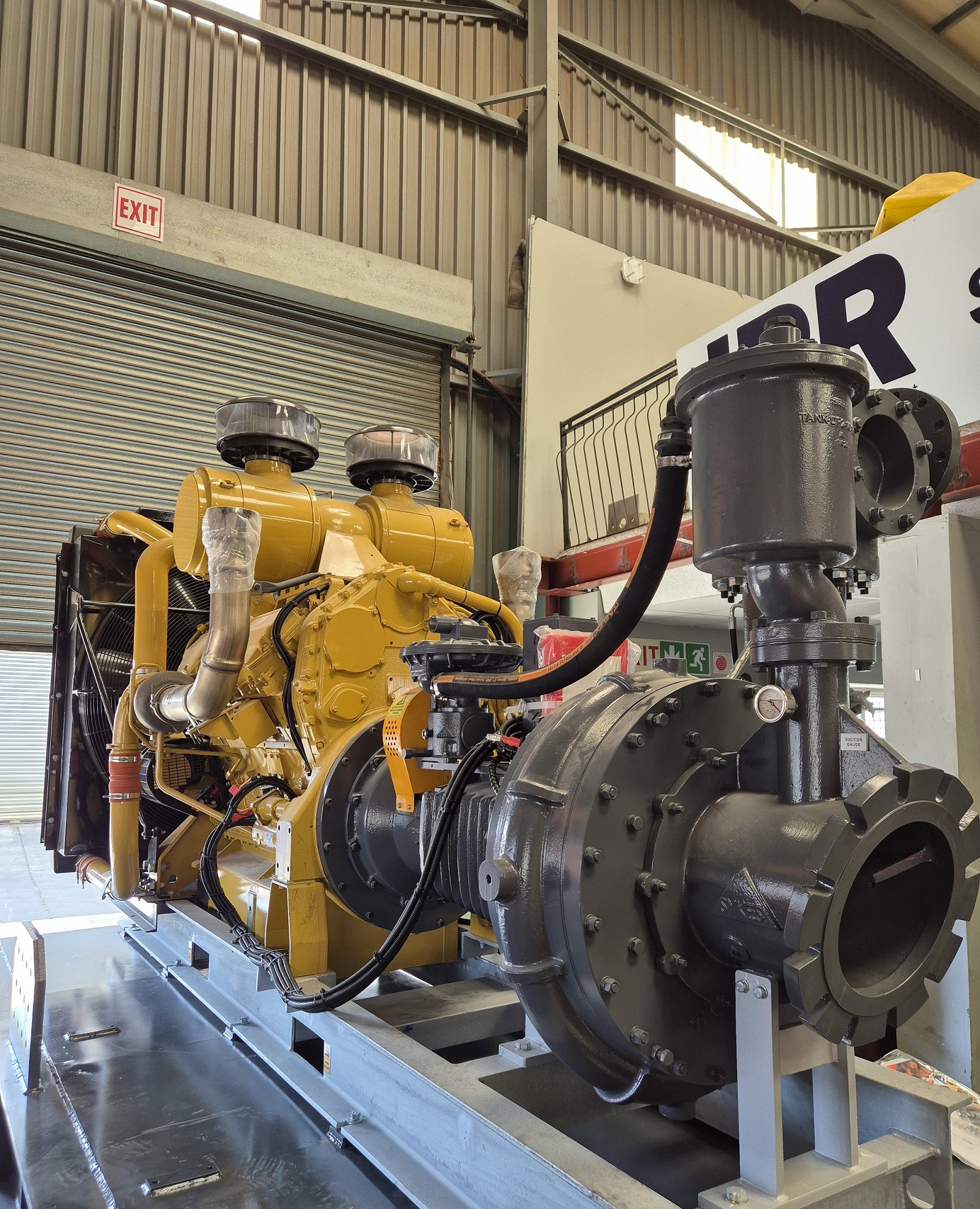 A head above the rest _Atlas Copcos super high head range is a pumping game-changer for Africa
