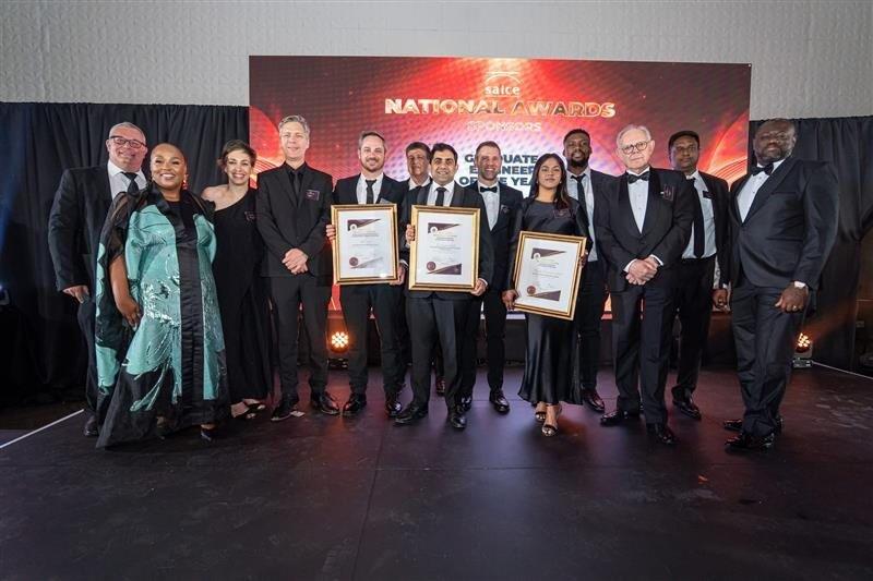 AECOM celebrates Transport Month with significant recognition at SAICE Awards 2025