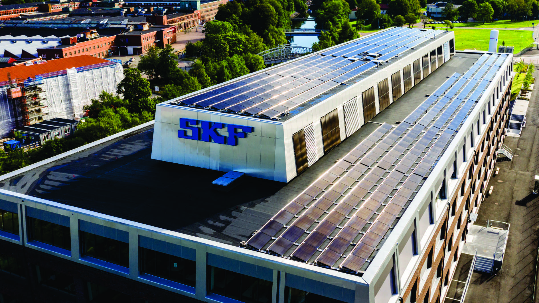 SKF redesigns Industrial organization to increase competitiveness